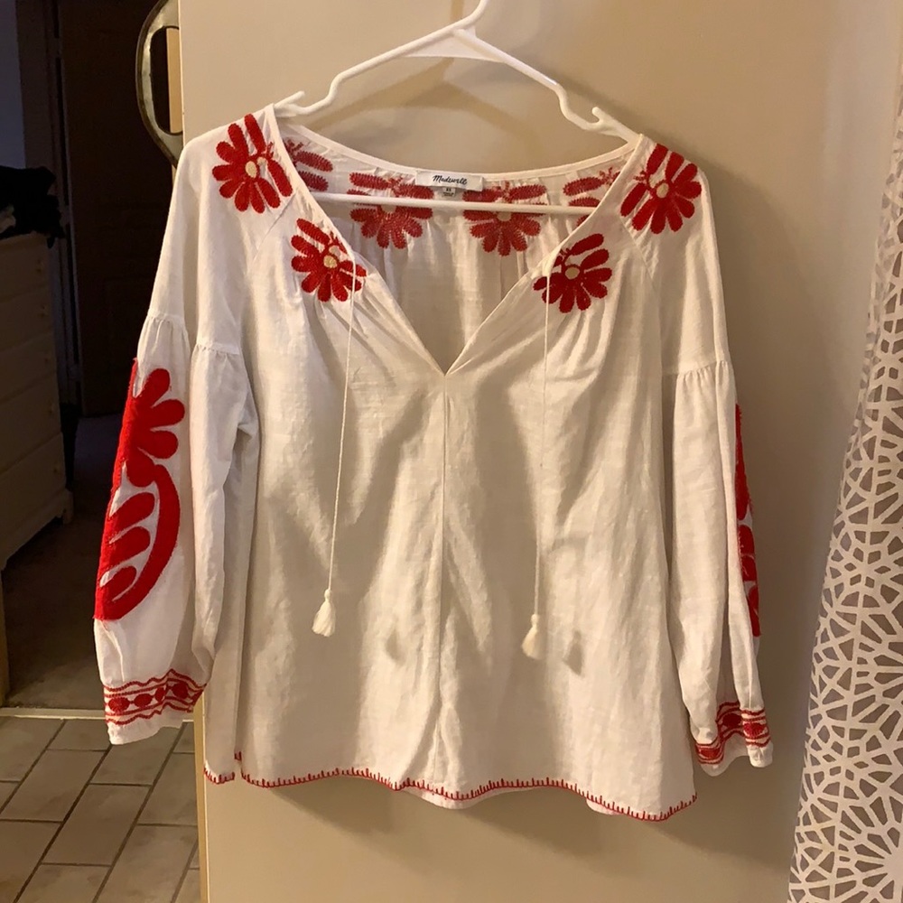 ADORABLE madewell top!!!